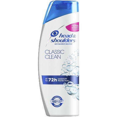 Picture of Head & Shoulders Classic Clean Up To 72H Dandruff Protection Shampoo 400ml