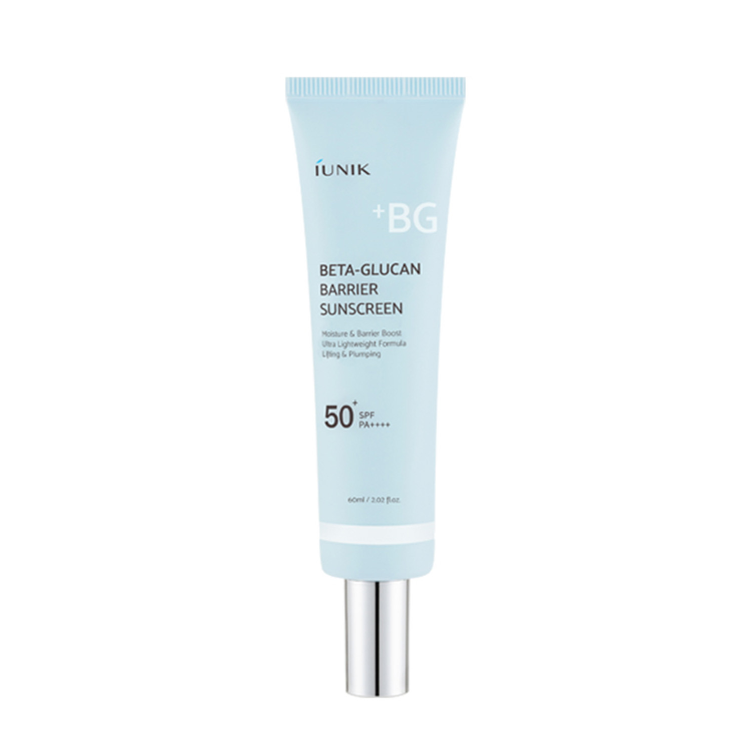 Picture of Iunik Beta-Glucan Barrier Sunscreen SPF50+ PA+++ 60ml