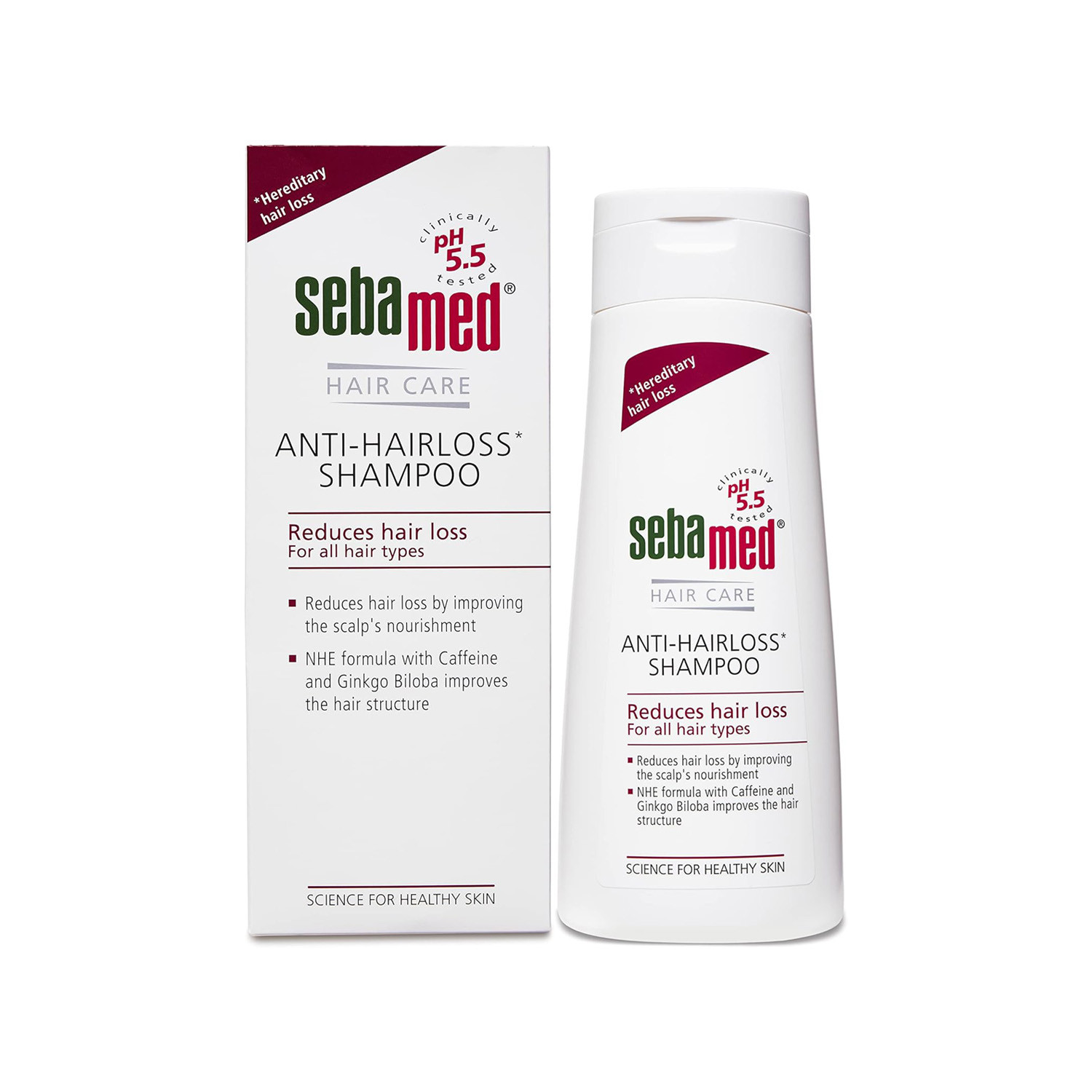 Picture of Seba Med Hair Care Anti Hairloss Shampoo 200ml