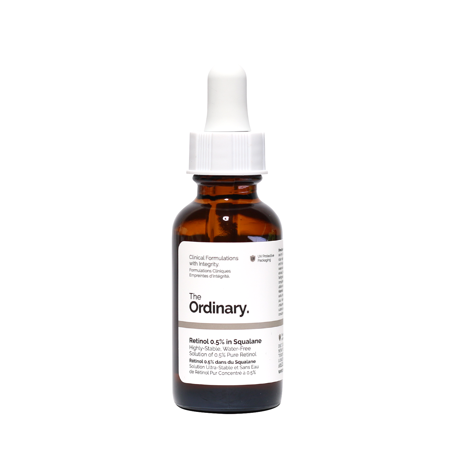 Picture of The Ordinary Retinol 0.5% in Squalane 30ml
