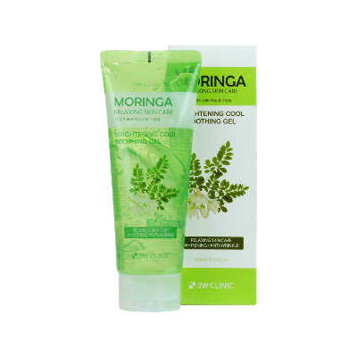 Picture of 3W Clinic Moringa Brightening Cool Soothing Gel 160ml