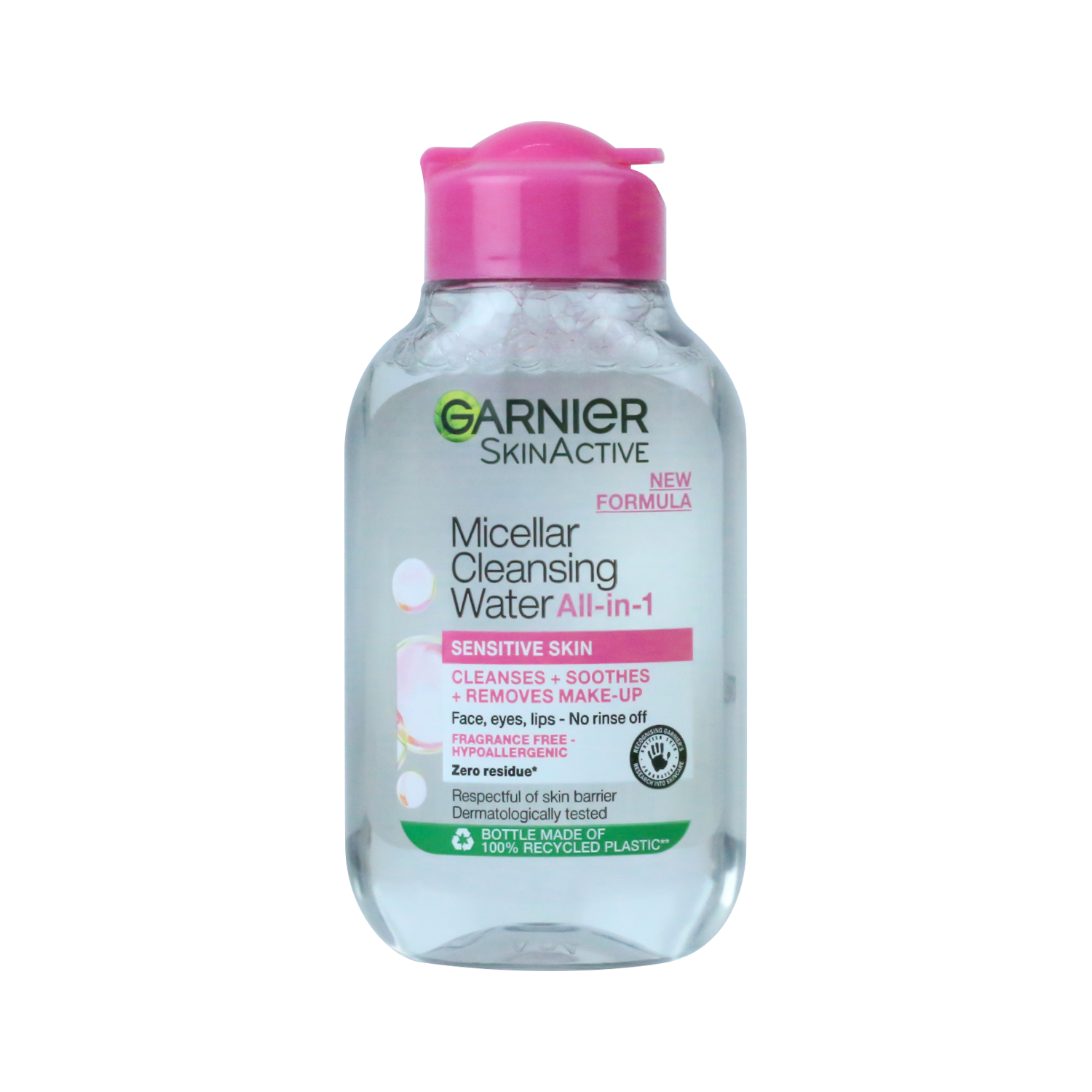 Picture of Garnier Micellar Cleansing Water All In 1 For Sensitive Skin 100ml