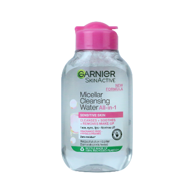Picture of Garnier Micellar Cleansing Water All In 1 For Sensitive Skin 100ml