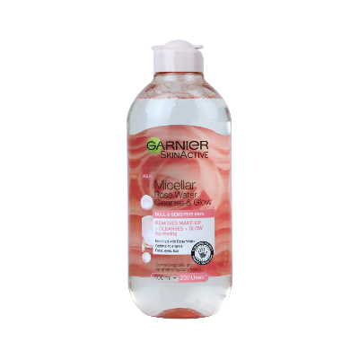 Picture of Garnier Skin Active All-in-1 Micellar Cleansing Rose Water 400ml