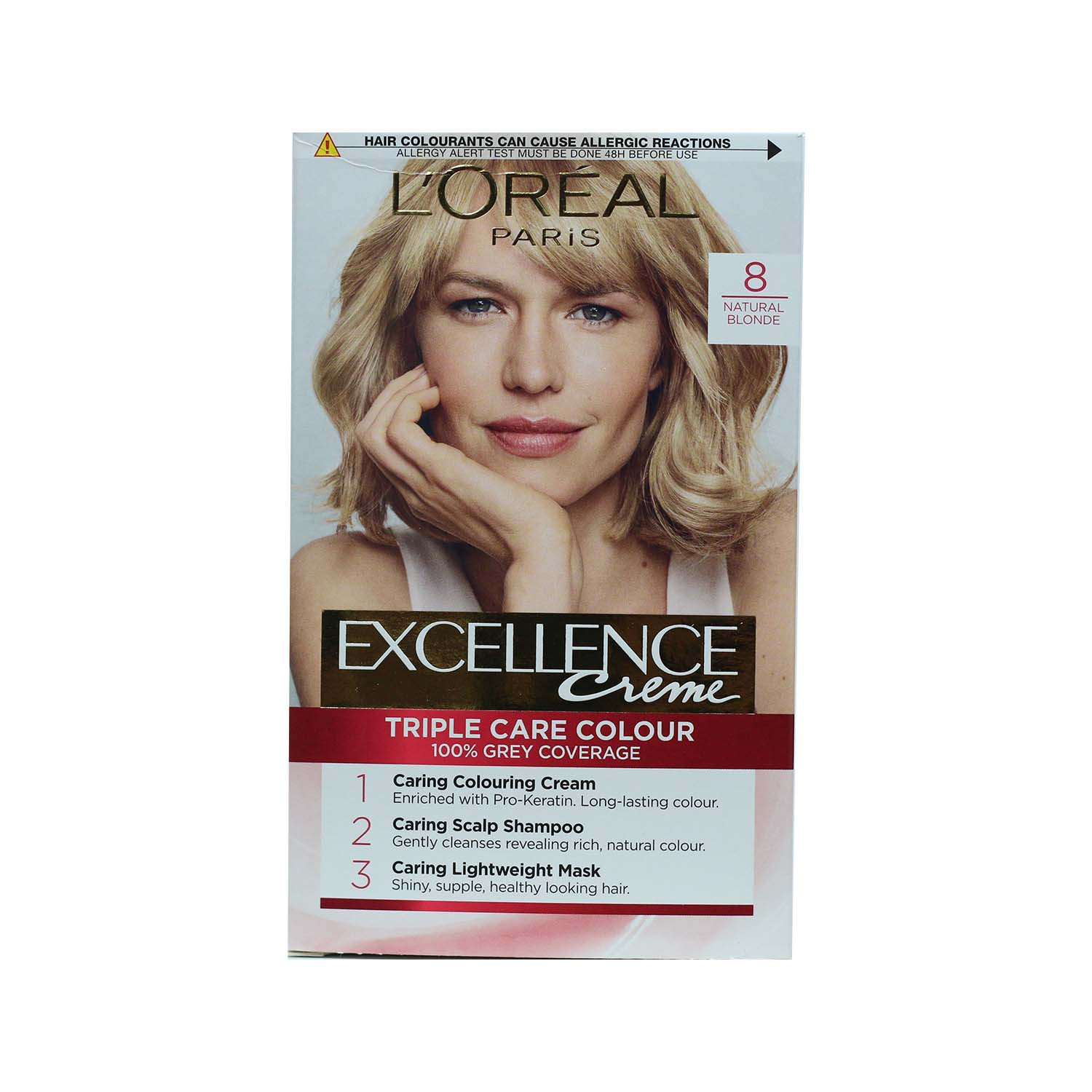 Picture of L'Oreal Excellence Creme Triple Care Colour - 8 Natural Blonde