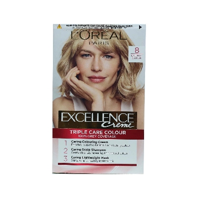 Picture of L'Oreal Excellence Creme Triple Care Colour - 8 Natural Blonde