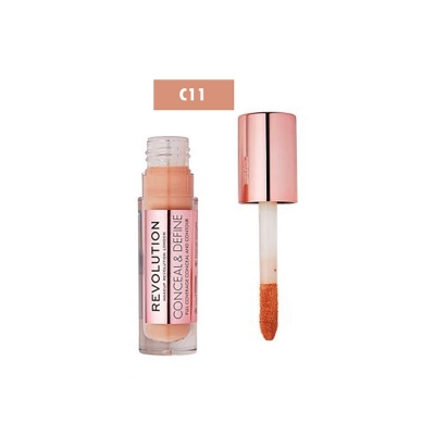 Picture of Makeup Revolution - Conceal & DefineLiquid Concealer - C11