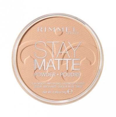 Picture of Rimmel Stay Matte Pressed Powder - 005 Silky Beige