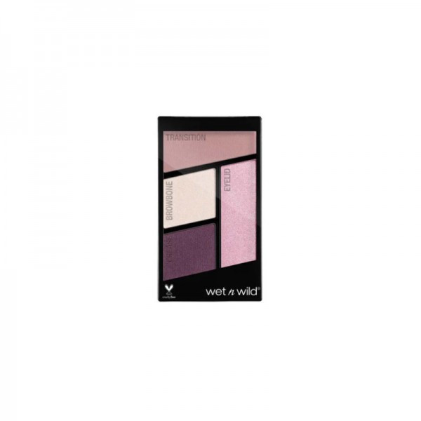 Picture of Wet n Wild Color Icon Eyeshadow Quad - Petalette