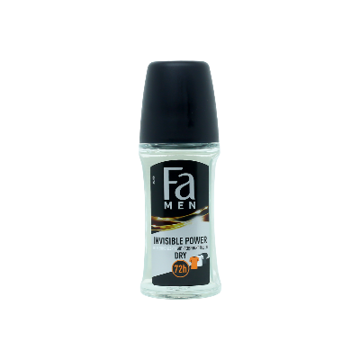 Picture of Fa Men Invisible Power Dry 72h Anti-Perspirant Roll-On 50ml