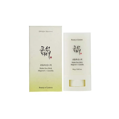 Picture of Beauty of Joseon Matte Sun Stick Mugwort+Camelia SPF50 Plus 18g