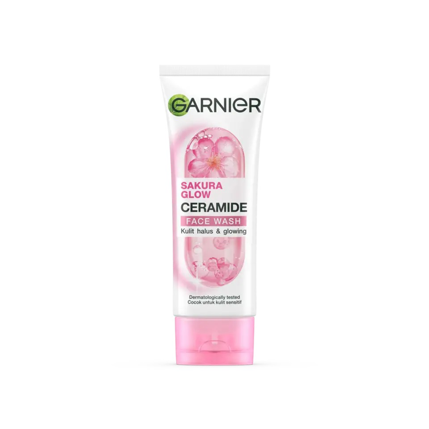 Picture of Garnier Sakura Glow Ceramide Face Wash 100ml