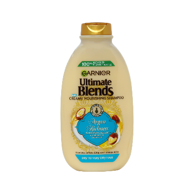 Picture of Garnier Ultimate Blends Argan Richness Creamy Nourishing Shampoo 400ml