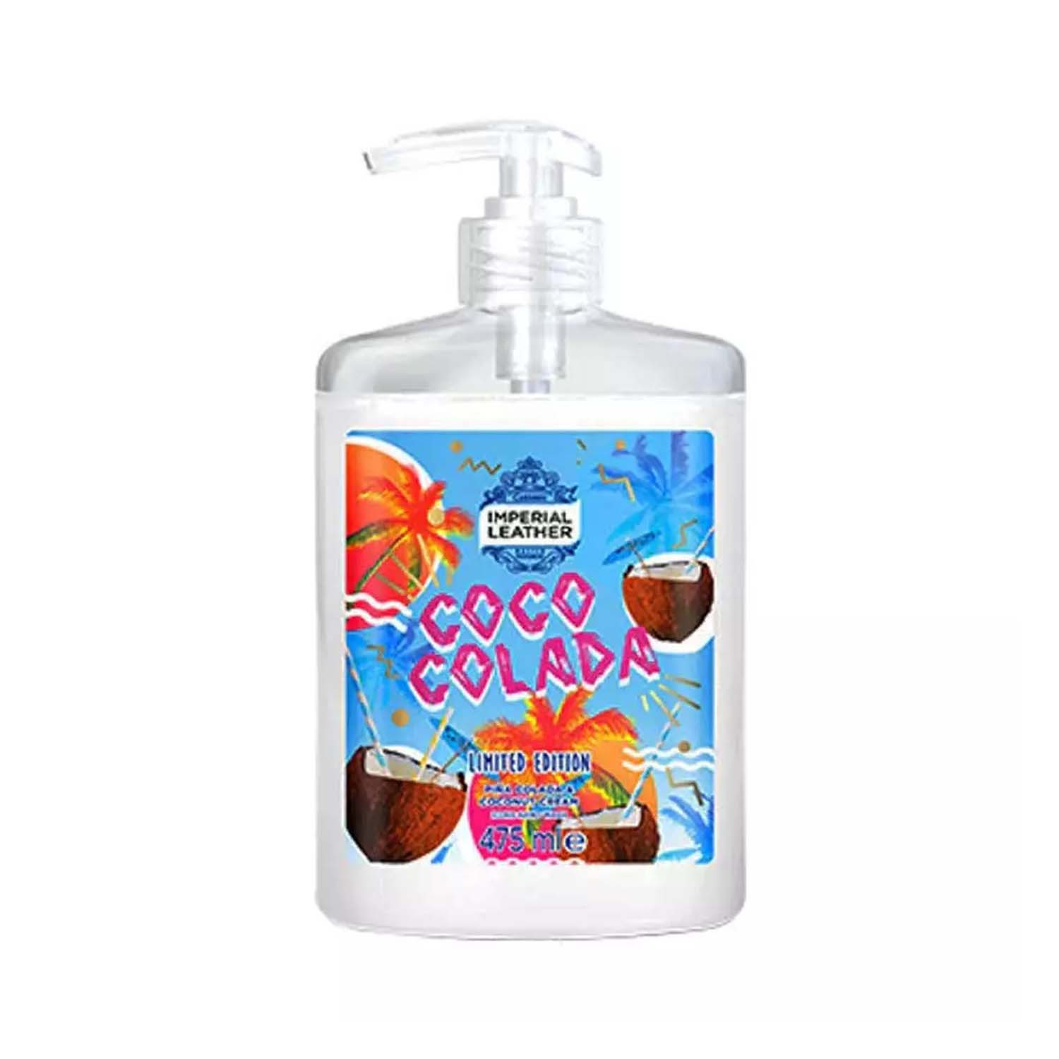 Picture of Imperial Leather Coco Colada Pina Colada and Coconut Cream Hand Wash 475ml