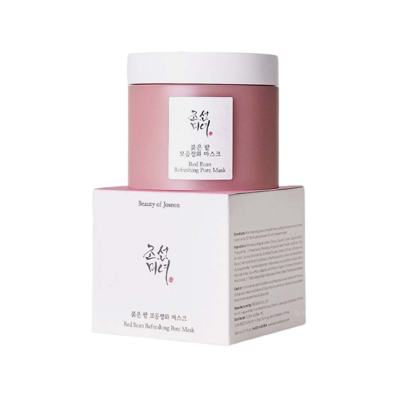 Picture of Beauty of Josen Red Bean Refreshing Pore Mask 140ml