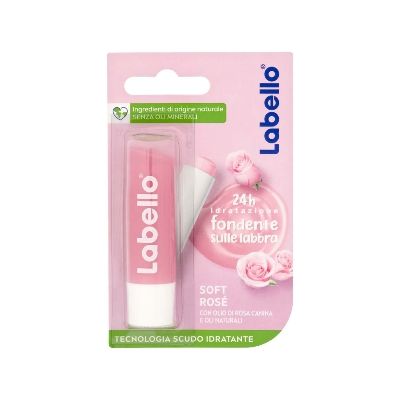 Picture of Labello 24h Soft Rose Lip Balm 4.8g