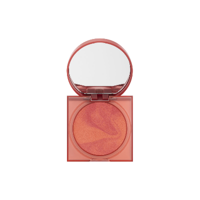 Picture of Huda Beauty GloWish Cheeky Vegan Blush Powder - 06 Sassy Saffron