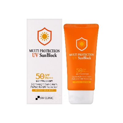 Picture of 3W Clinic Multi Protection UV Sun Block SPF50 70ml