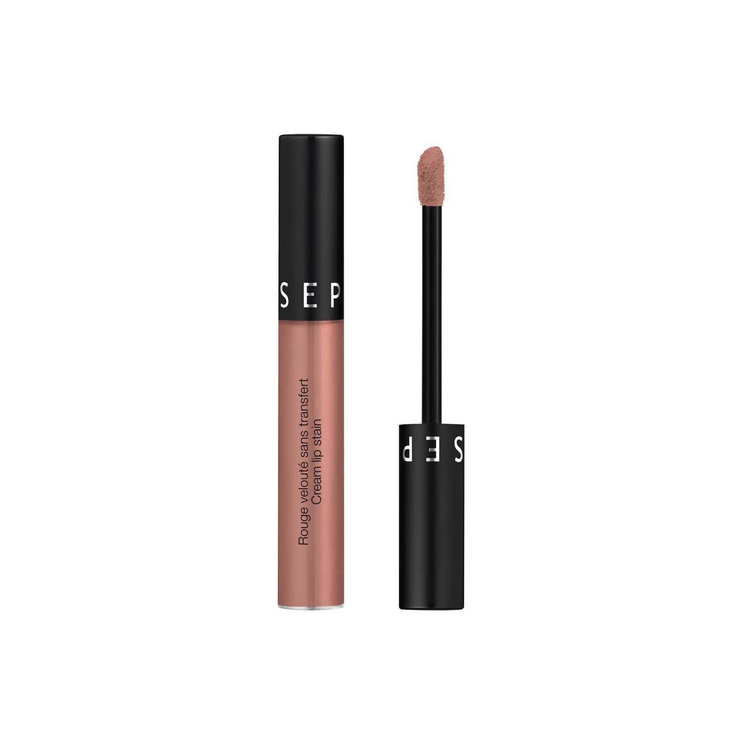 Picture of Sephora Cream Lip Stain Matte Liquid Lipstick - 02 Classic Beige