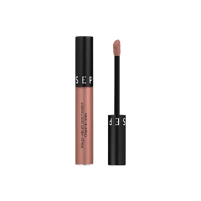 Picture of Sephora Cream Lip Stain Matte Liquid Lipstick - 02 Classic Beige
