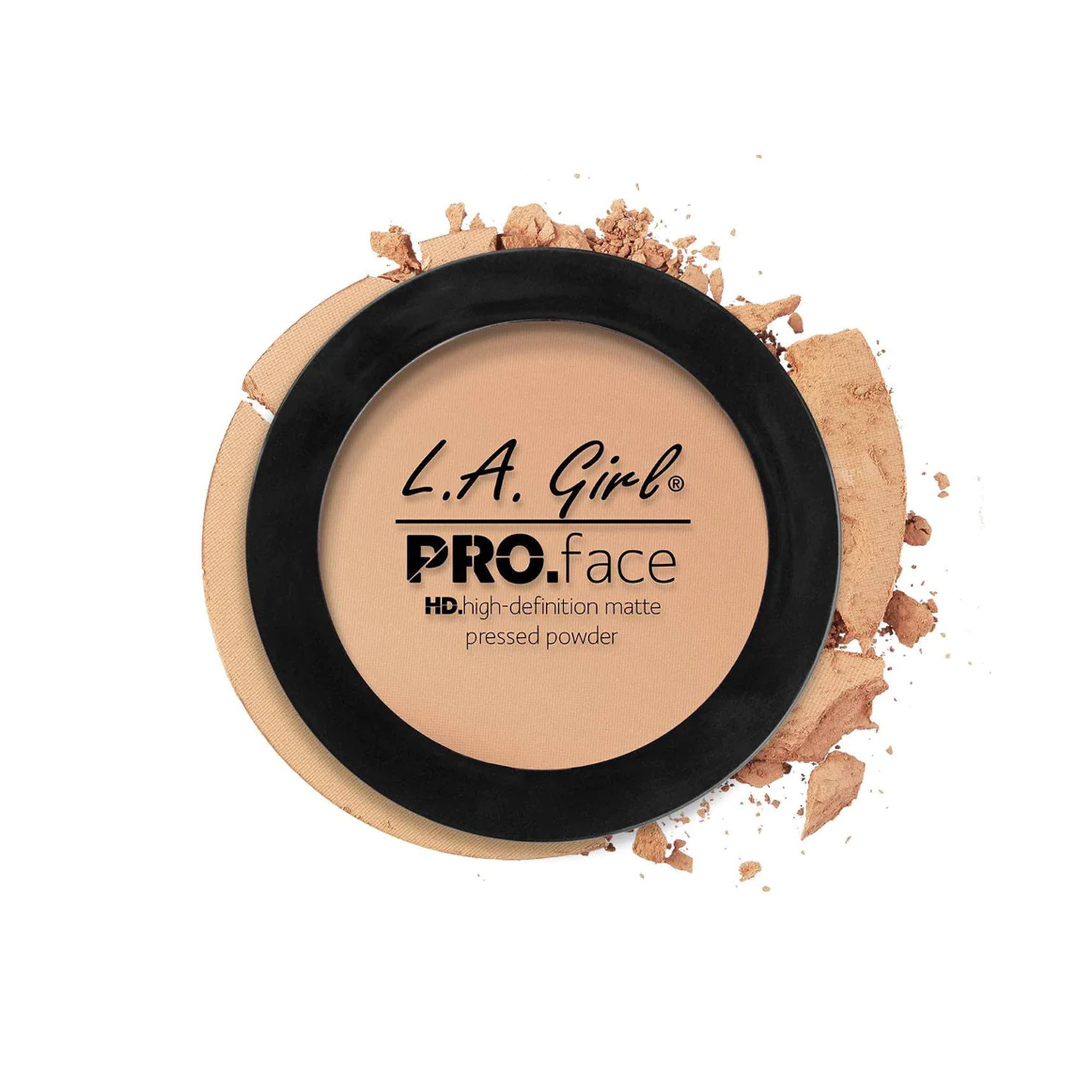 Picture of L.A. Girl Pro Face HD Matte Pressed Powder - GPP606 Buff