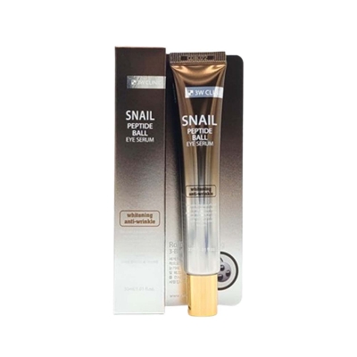 Picture of 3W Clinic Whitening Anti-Wrinkle Sanil Peptide Ball Eye Serum 30ml