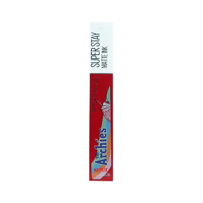 Picture of Maybelline Super Stay Matte Ink Liquid Lipstick The Archies Limited Edition - 220 Ambitious