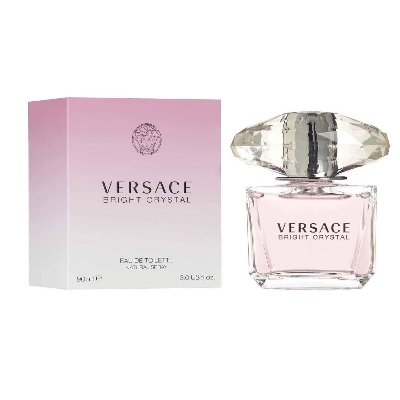 Picture of Versace Bright Crystal Eau de Toilette For Women 90ml