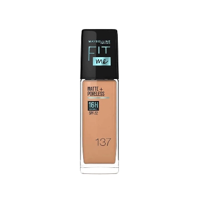 Picture of Maybelline Fit Me Matte Poreless 16H Oil Control Foundation - 137