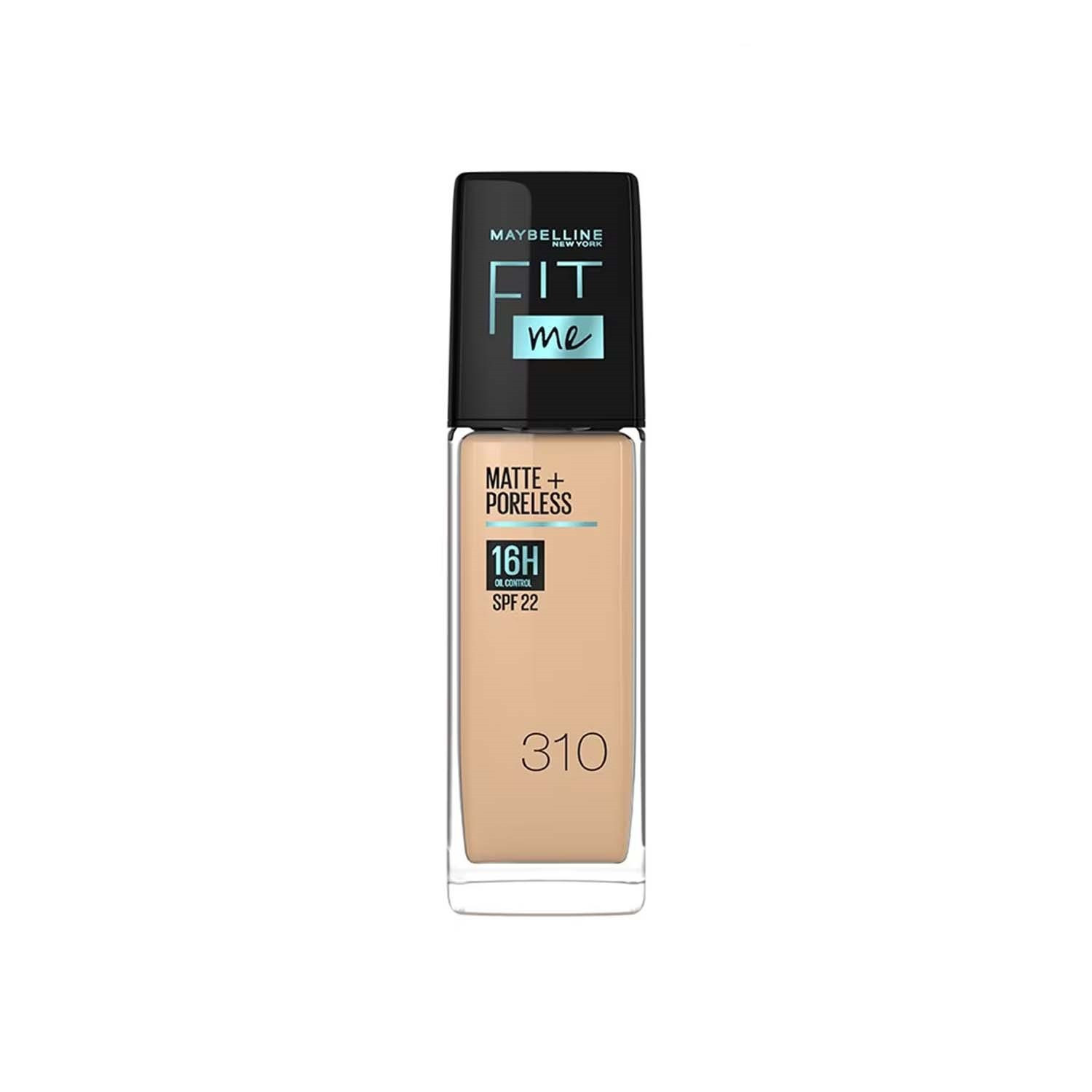 Picture of Maybelline Fit Me Matte Poreless 16H Oil Control Foundation - 310