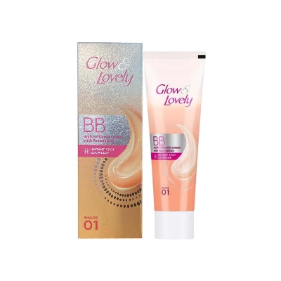 Picture of Glow & Lovely BB Multi Vitamin Cream with Foundation 40g - 01