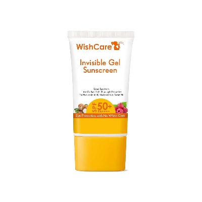 Picture of Wishcare Invisible Gel Sunscreen SPF50+ PA+++ 50g