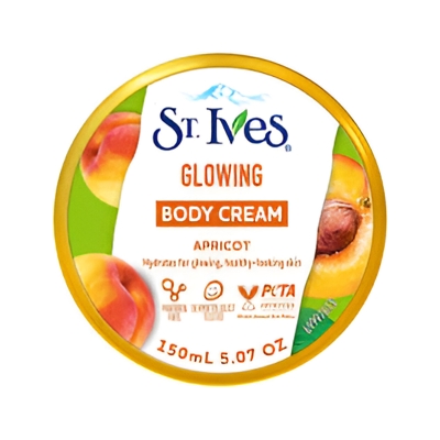 Picture of Stives Glowing Body Cream Apricot 150ml