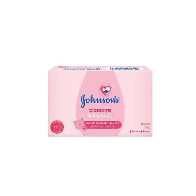 Picture of Johnson's Blossoms Baby Soap 75g