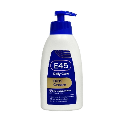 Picture of E45 Daily Care Rich Cream Body Lotion 400ml