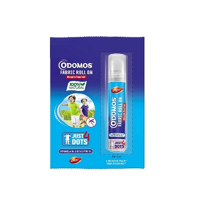 Picture of Odomos Mosquito Repellent Fabric Roll On 8ml