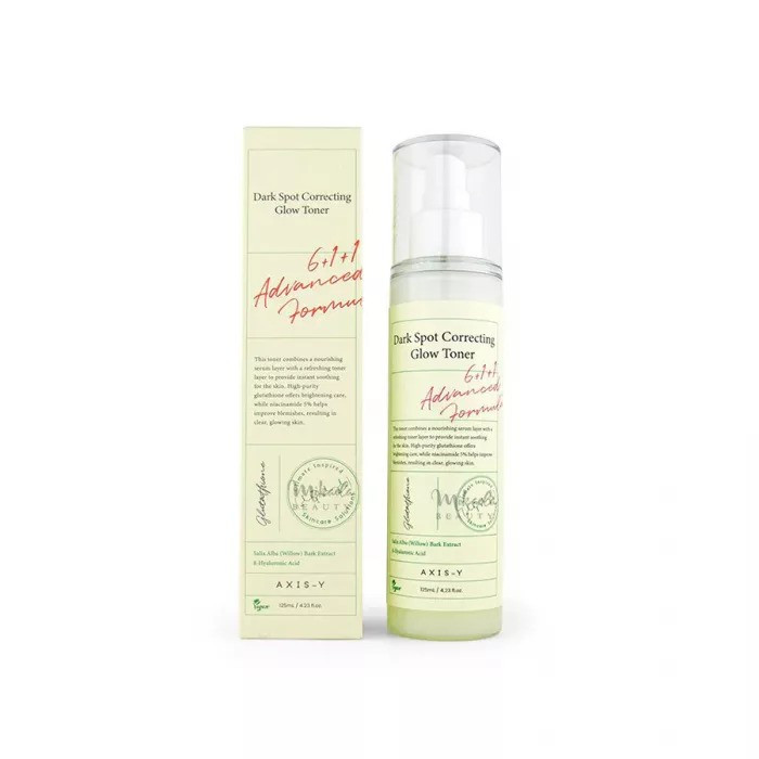 Picture of Axis-Y Dark Spot correcting Glow Toner 125ml