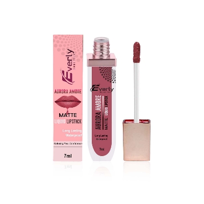 Picture of Everly Beauties Aurora Matte Liquid Lipstick - Wine Wisper