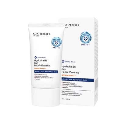 Picture of Care:nel Dr. Skin Hyaluvita B5 Repair Essence SPF50+ PA++++ 50ml