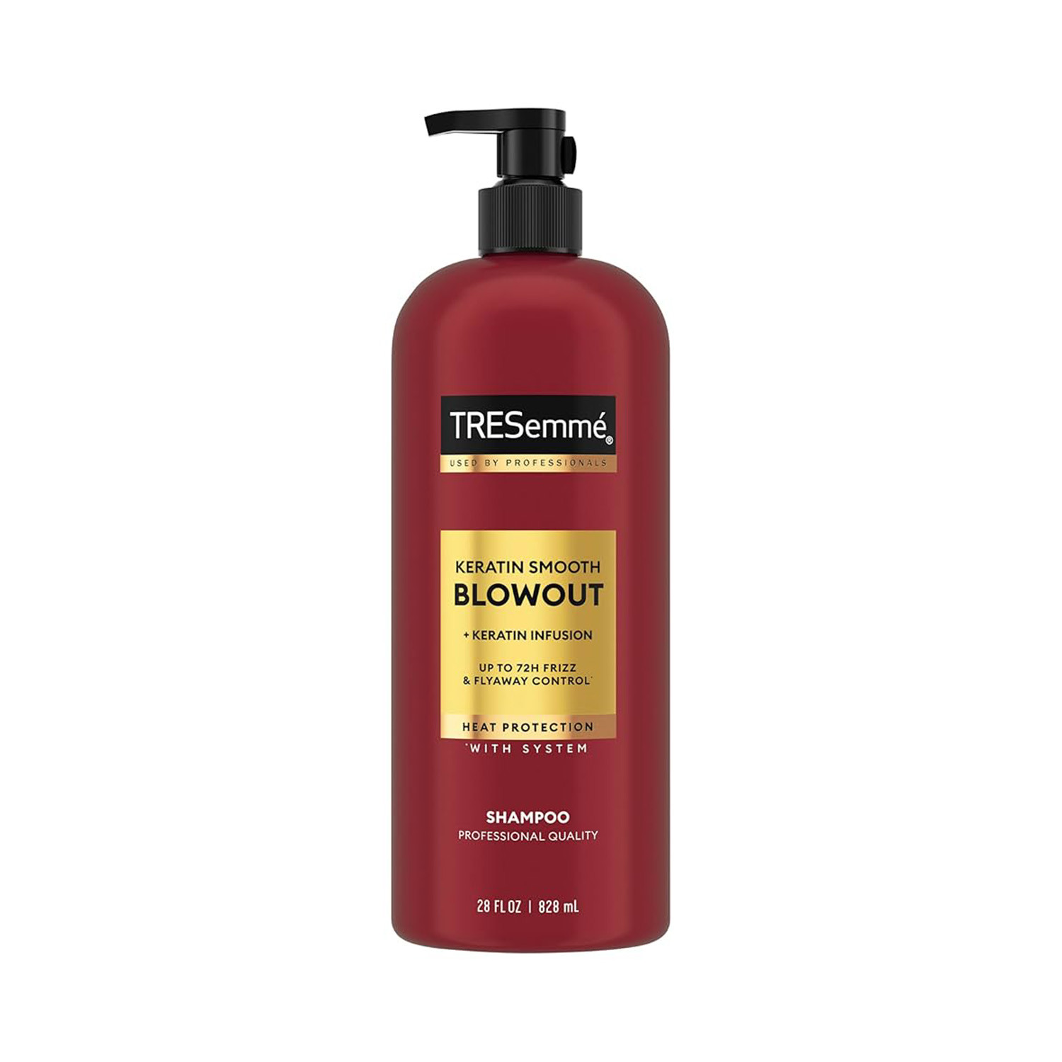 Picture of Tresemme Keratin Smooth Blowout Shampoo 828ml