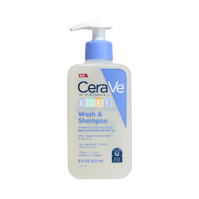 Picture of Cerave Baby Wash & Shampoo 237ml