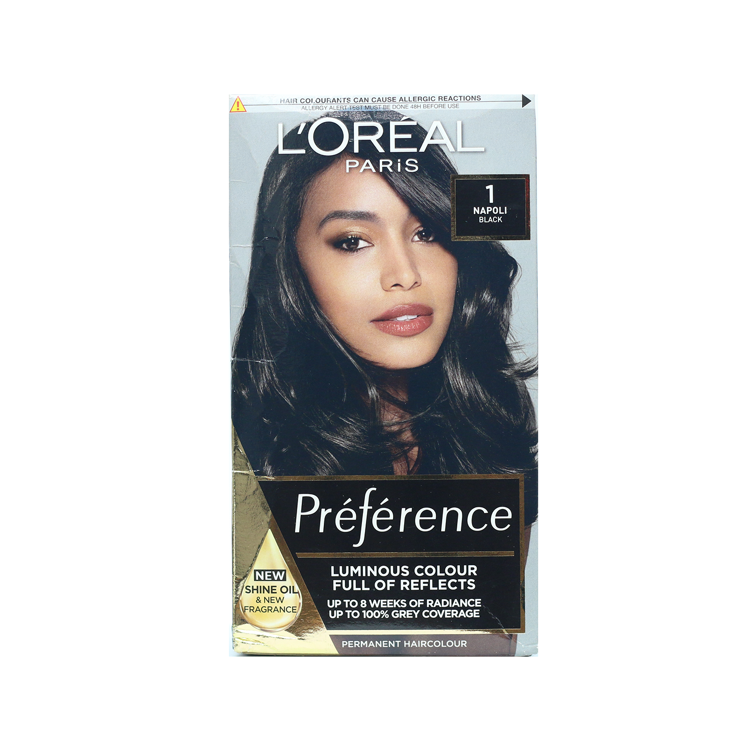 Picture of Loreal Hair Color Preference - 1 Napoli Black