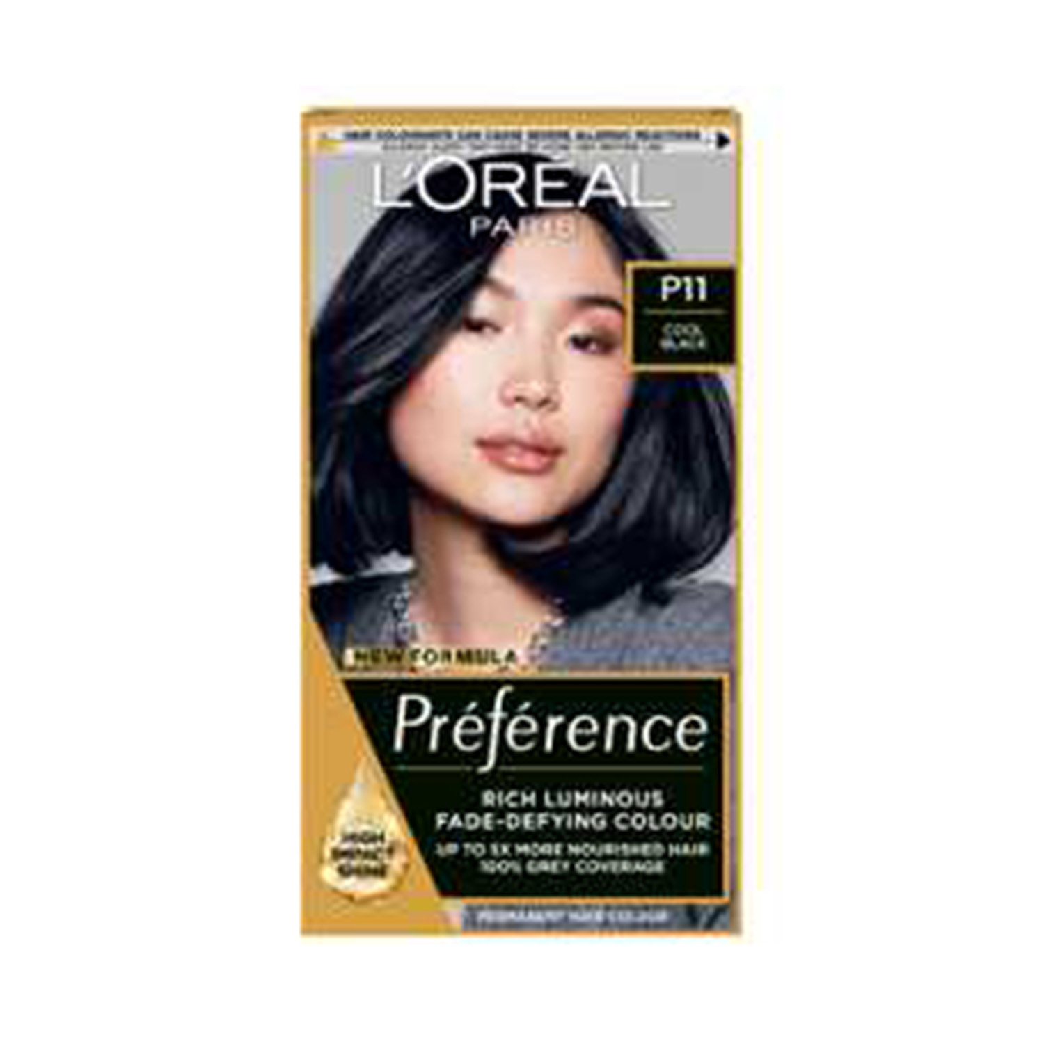 Picture of Loreal Preferance Hair Color P11 Cool Black