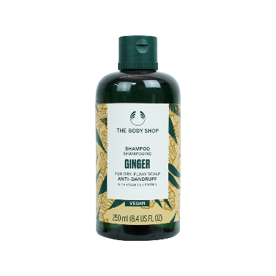 Picture of The Body Shop Ginger Anti-Dandruff Shampoo 250ml