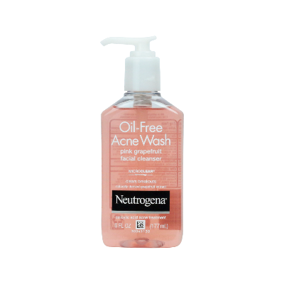 Picture of Neutrogena Oil-Free Pink Grapefruit Facial Cleanser 177ml