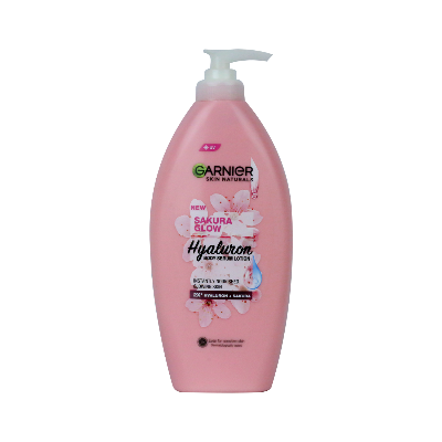 Picture of Garnier Sakura Glow Hyaluron Body Serum Lotion 400ml