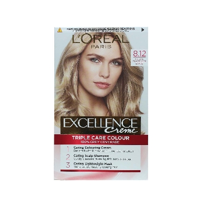 Picture of Loreal Hair Colour Excellence - 8.12 Natural Frosted Beige Blonde