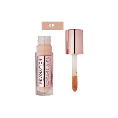 Picture of Makeup Revolution - Conceal & DefineLiquid Concealer - C9