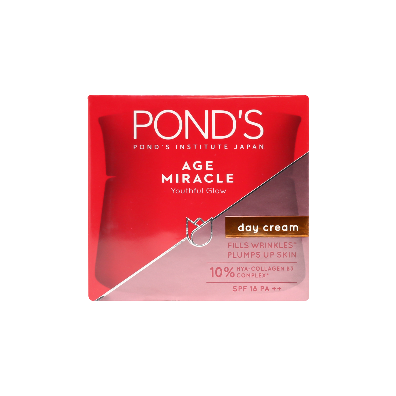 Picture of Pond's Age Miracle Youthful Glow SPF 18 PA ++ Day Cream 50ml