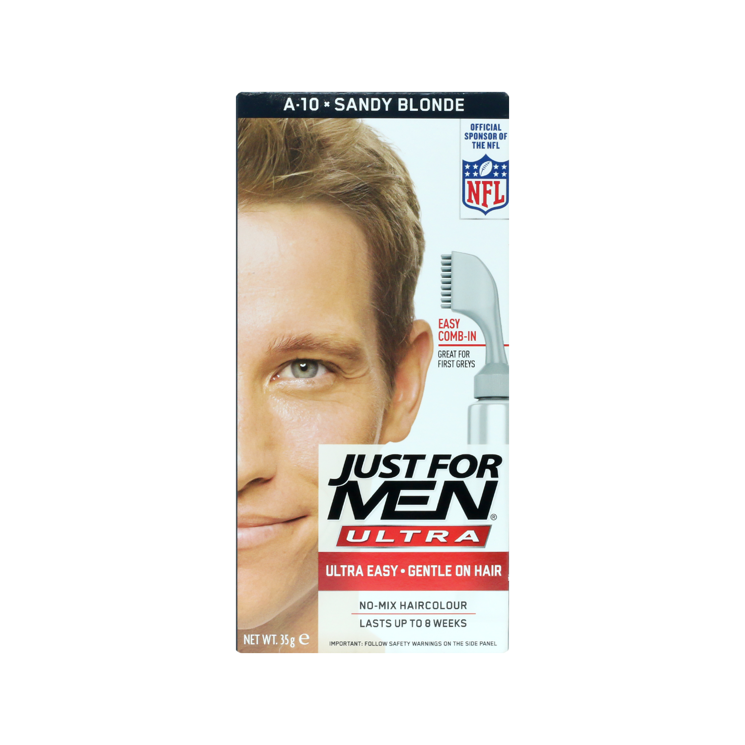 Picture of Just for Men Ultra Hair Colour - A10 Sandy Blonde